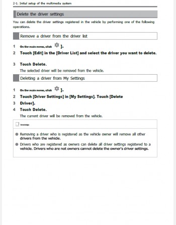 toyota corolla sport 2024- 2025 navigation & multimedia system manual